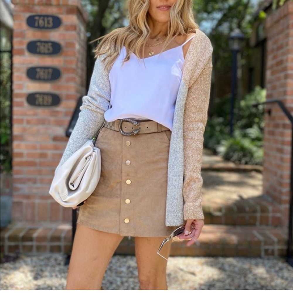 Cabi Tilt Colorblock Cardigan